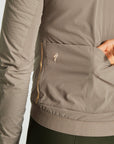 Specialized Women's Prime Alpha Jacket - Gunmetal/Dark Moss Green