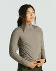 Specialized Women's Prime Alpha Jacket - Gunmetal/Dark Moss Green