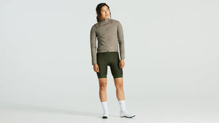 Specialized Women's Prime Alpha Jacket - Gunmetal/Dark Moss Green