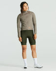 Specialized Women's Prime Alpha Jacket - Gunmetal/Dark Moss Green