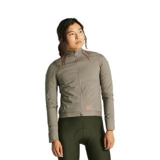 Specialized Women's Prime Alpha Jacket - Gunmetal/Dark Moss Green