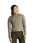 Specialized Women's Prime Alpha Jacket - Gunmetal/Dark Moss Green