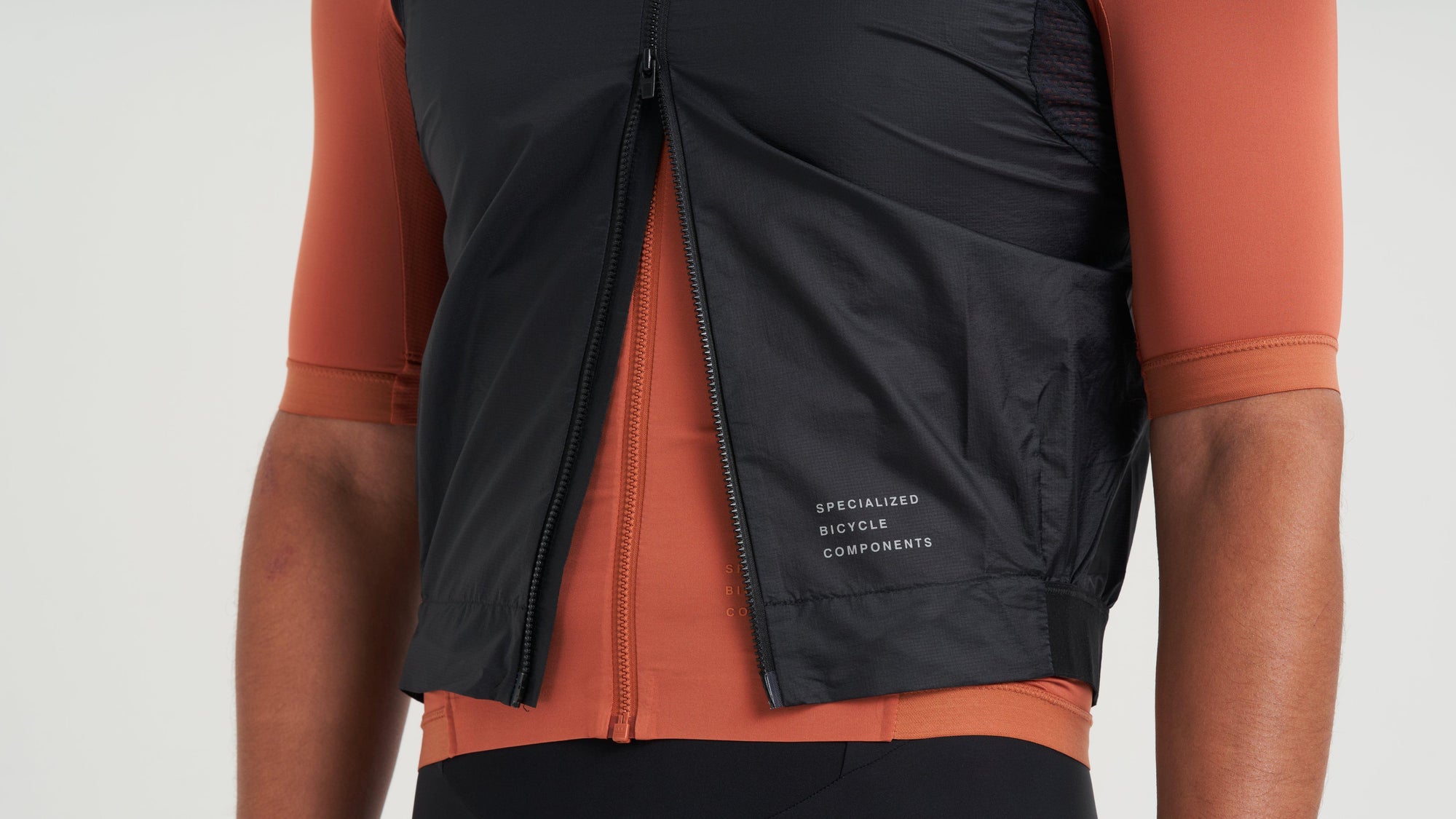 Specialized Men's Prime Wind Vest - Black