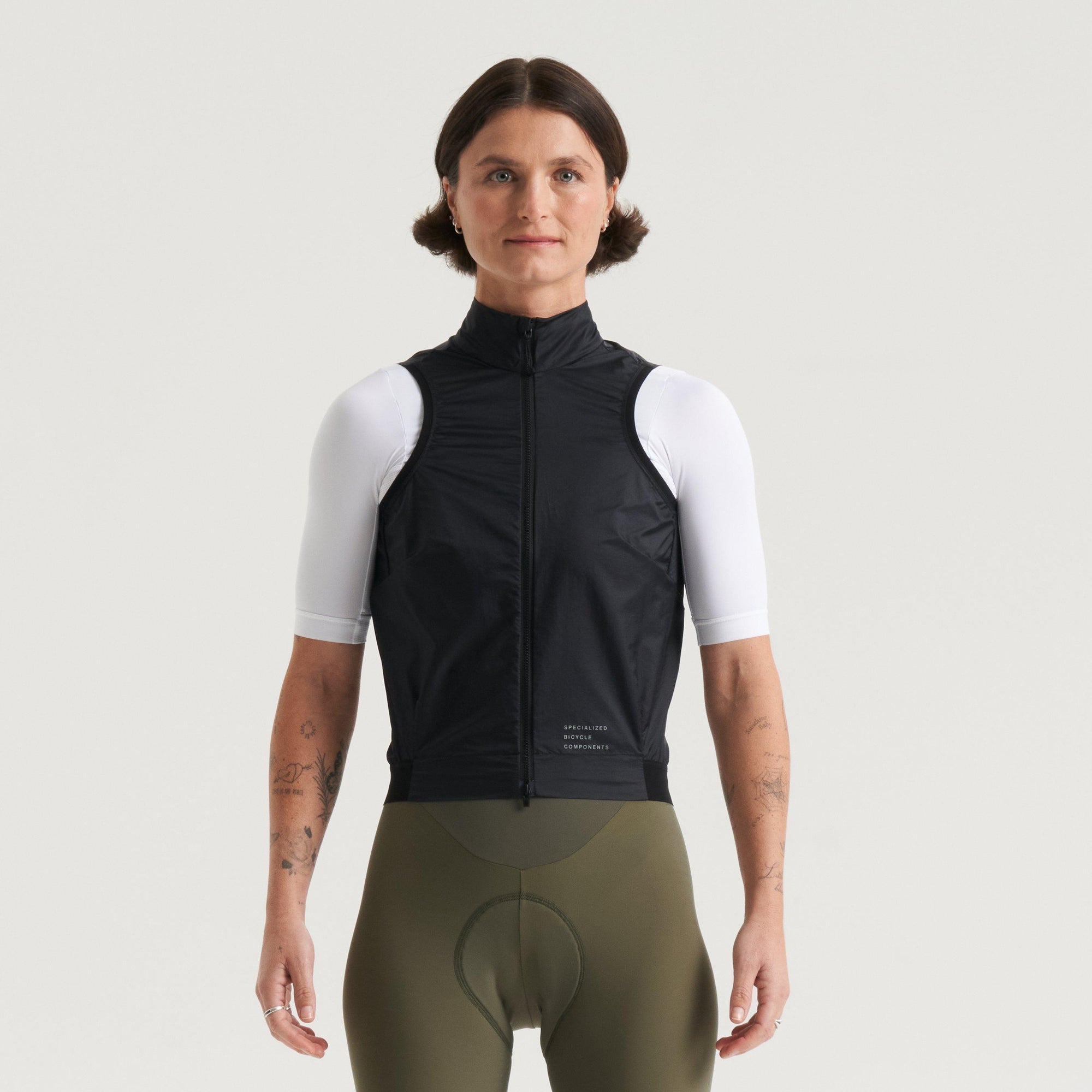 Specialized Women's Prime Wind Vest - Black