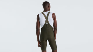 Specialized Men's Prime Bib Shorts - Dark Moss Green