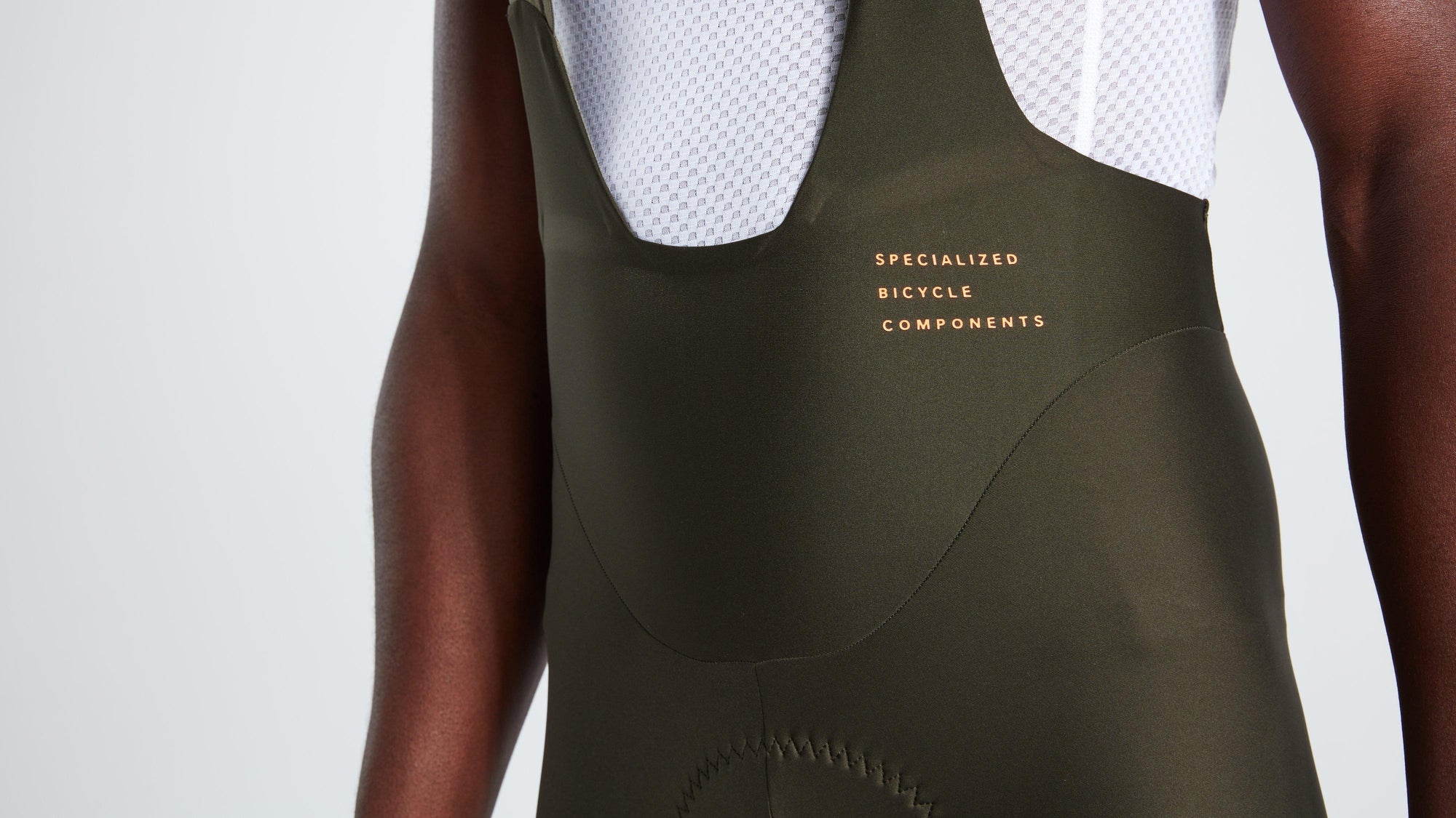Specialized Men's Prime Bib Shorts - Dark Moss Green