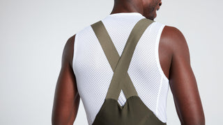 Specialized Men's Prime Bib Shorts - Dark Moss Green