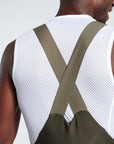 Specialized Men's Prime Bib Shorts - Dark Moss Green