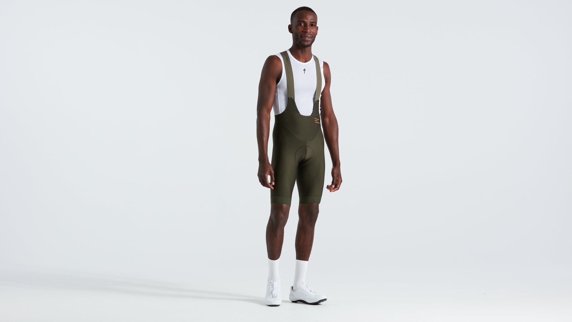 Specialized Men's Prime Bib Shorts - Dark Moss Green
