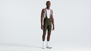 Specialized Men's Prime Bib Shorts - Dark Moss Green