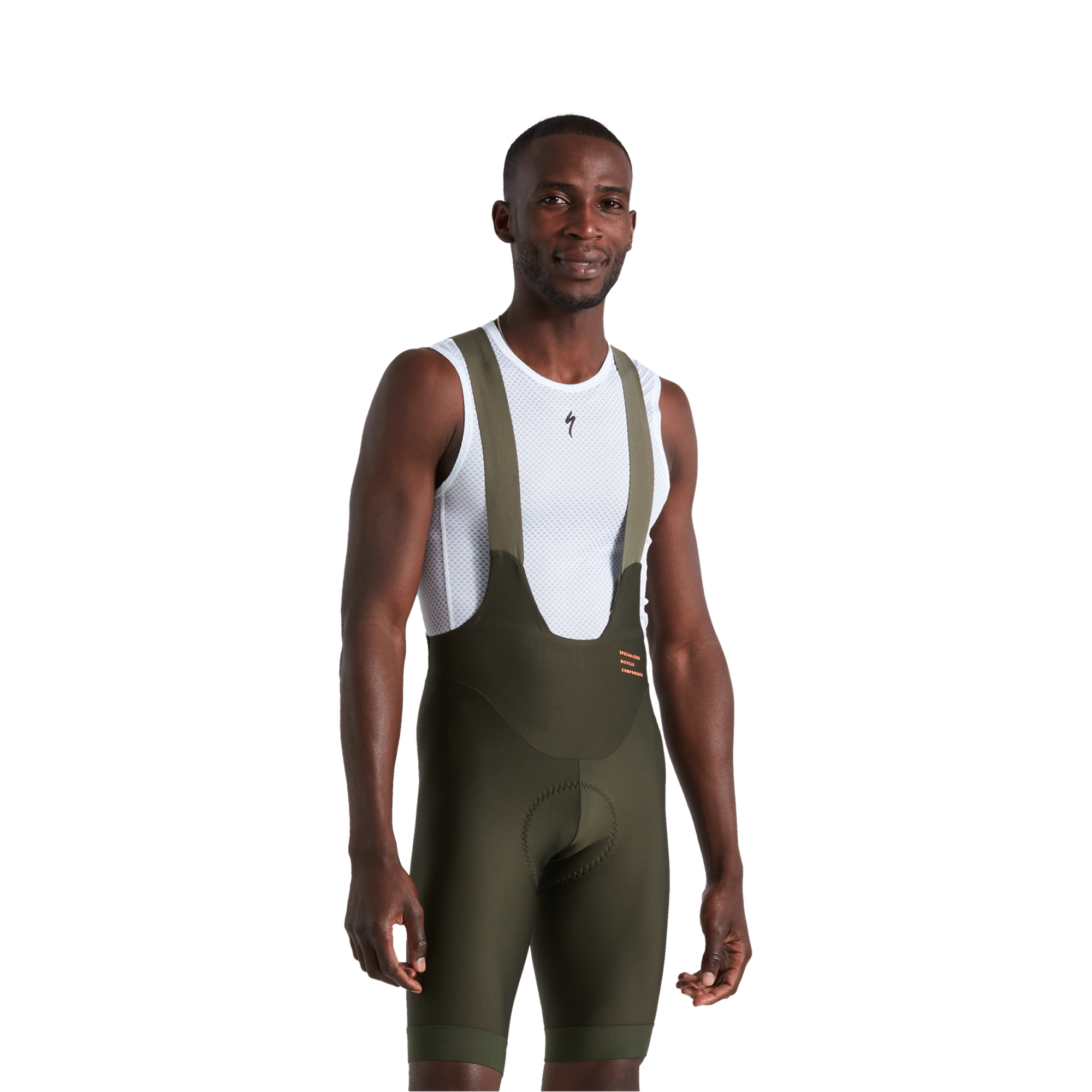 Specialized Men's Prime Bib Shorts - Dark Moss Green