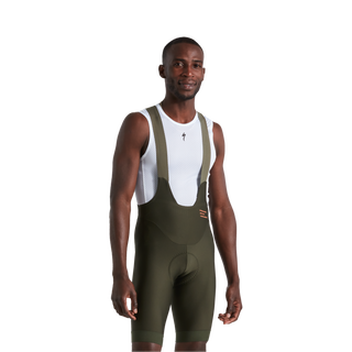 Specialized Men's Prime Bib Shorts - Dark Moss Green