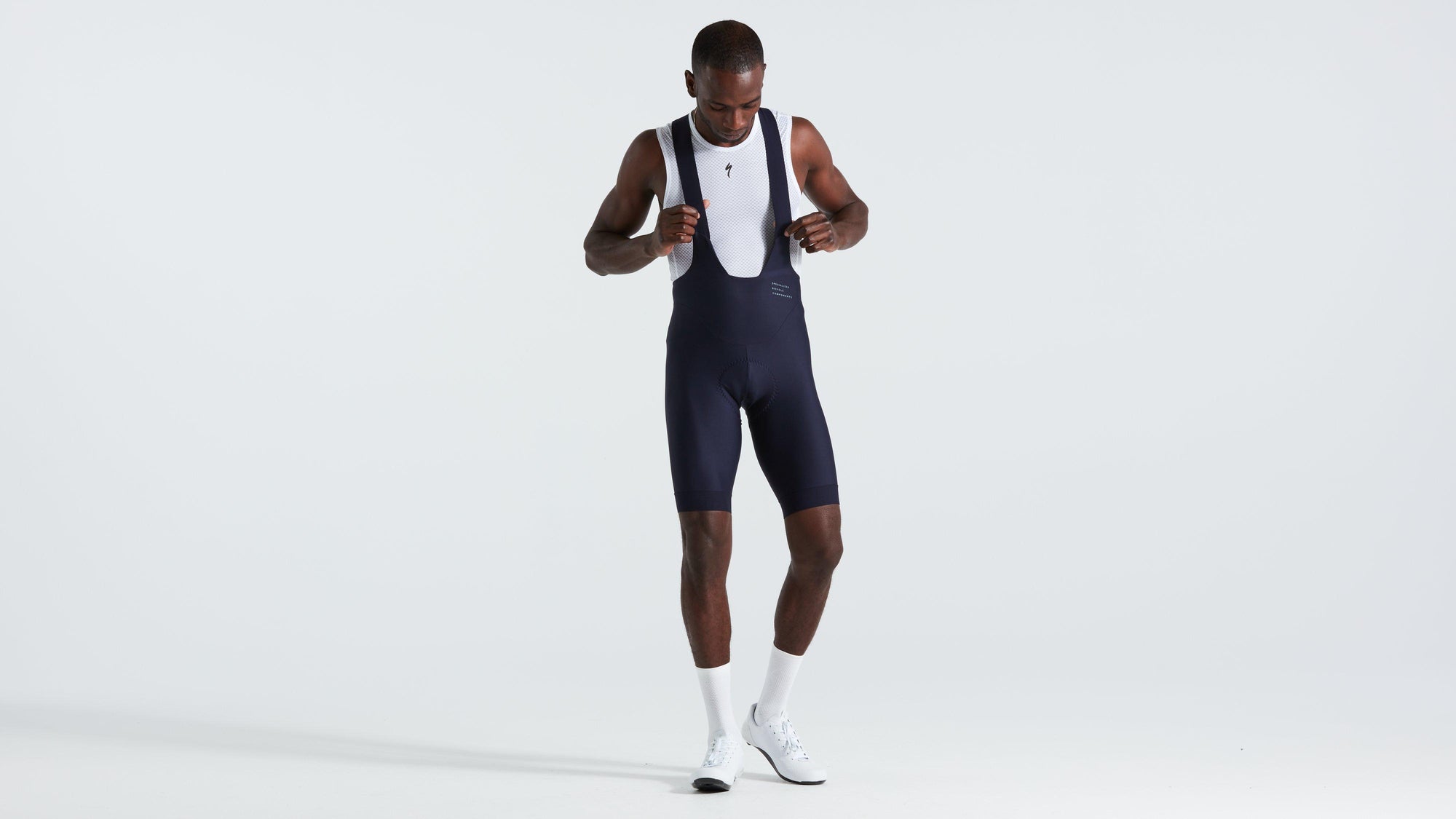 Specialized Men's Prime Bib Shorts - Dark Navy