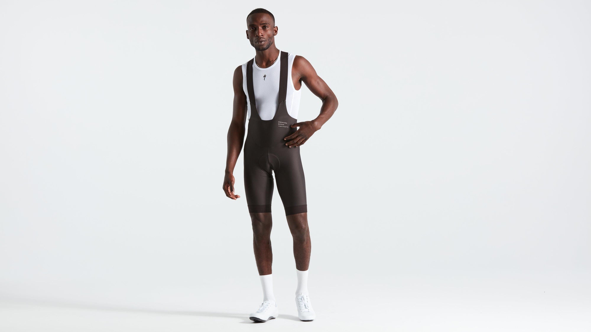 Specialized Men's Prime Bib Shorts - Espresso