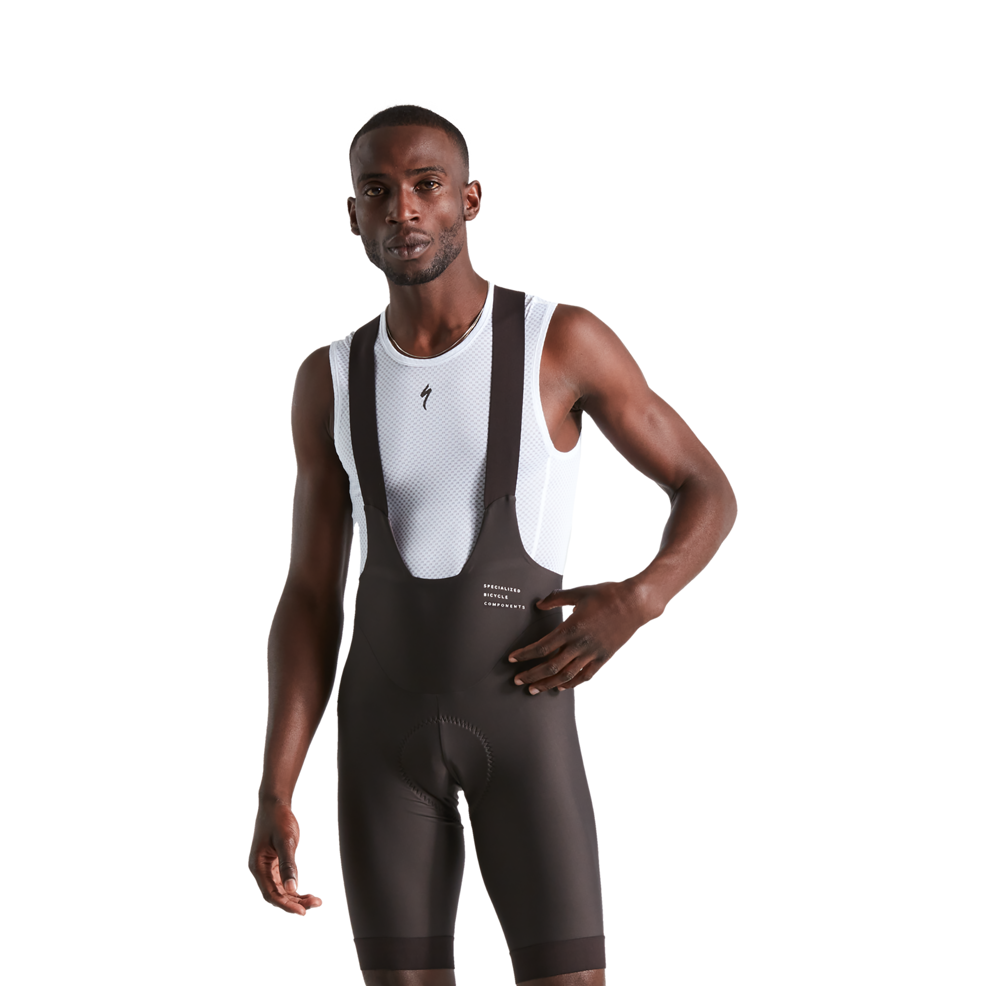 Specialized Men's Prime Bib Shorts - Espresso