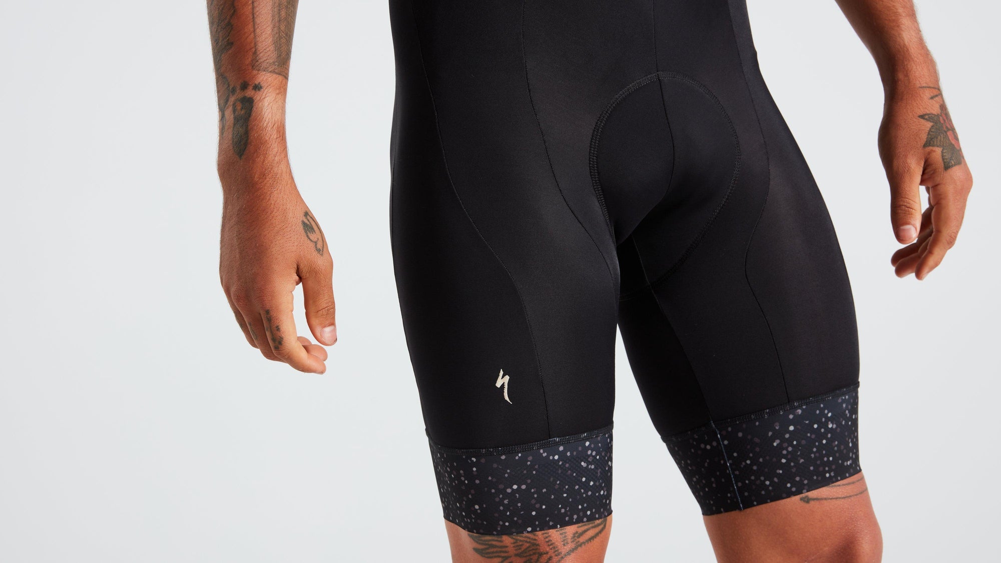 Specialized Men's RBX Comp Logo Bib Shorts - Black