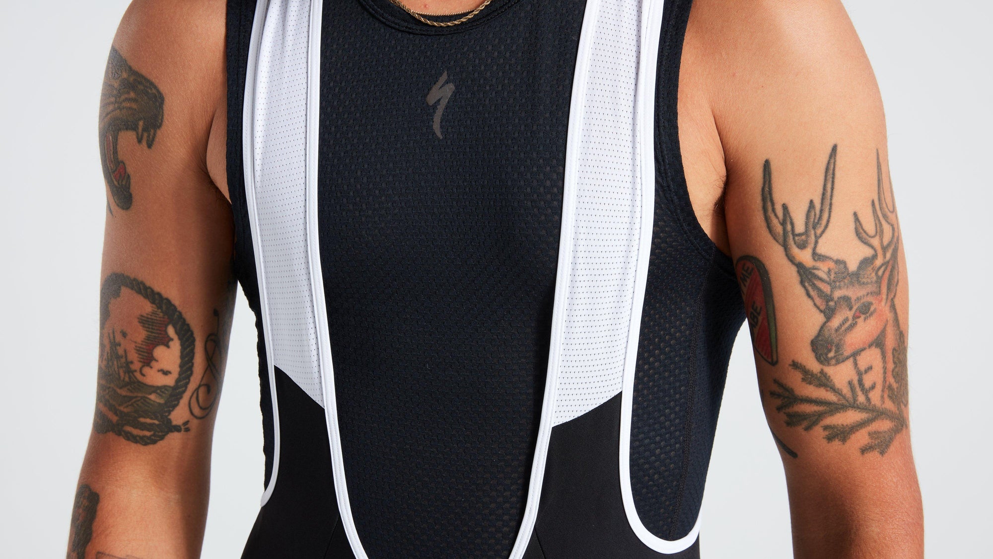 Specialized Men's RBX Comp Logo Bib Shorts - Black