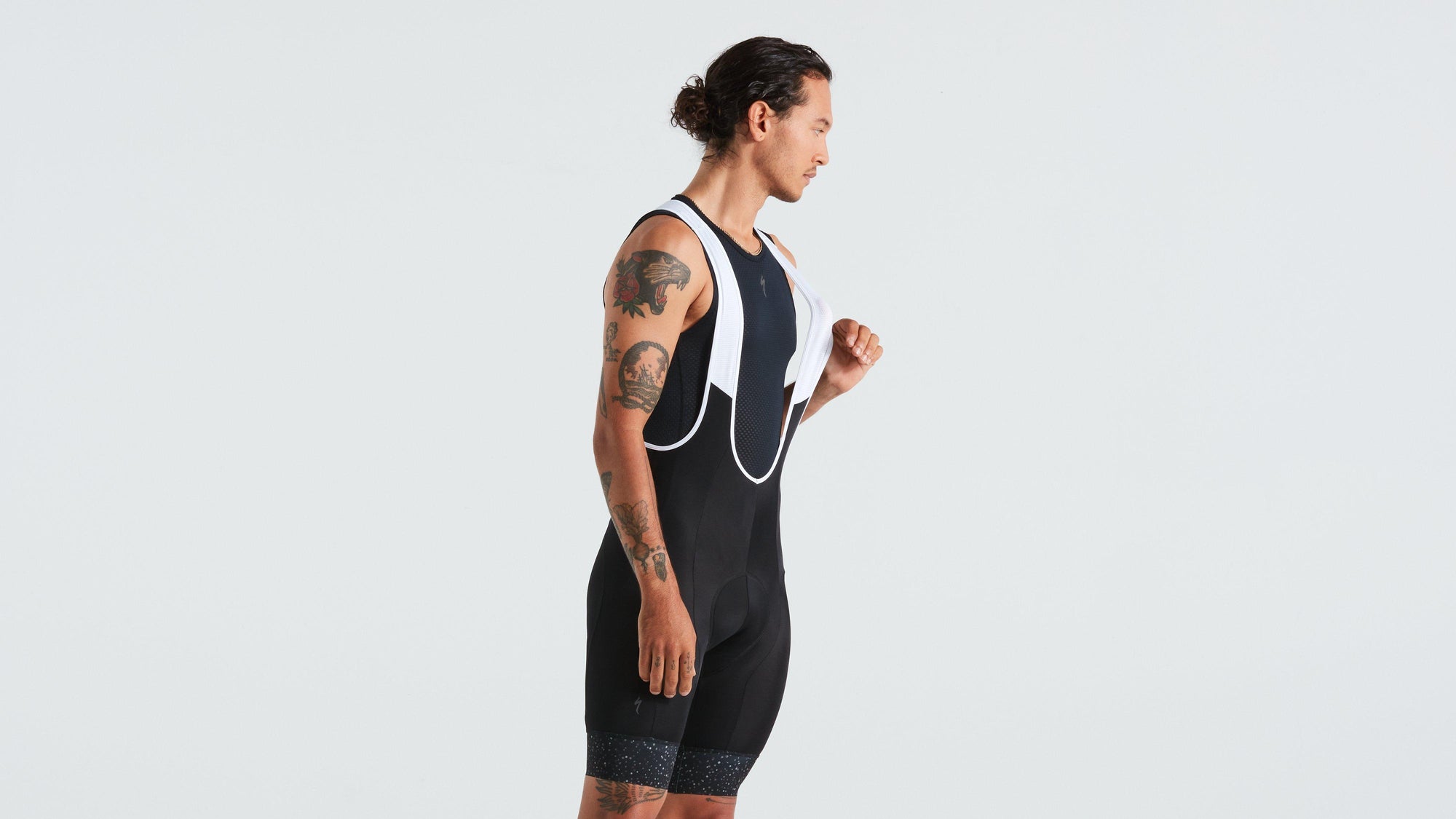 Specialized Men's RBX Comp Logo Bib Shorts - Black