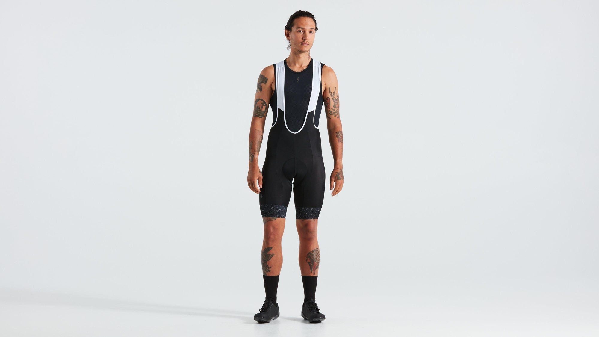 Specialized Men's RBX Comp Logo Bib Shorts - Black