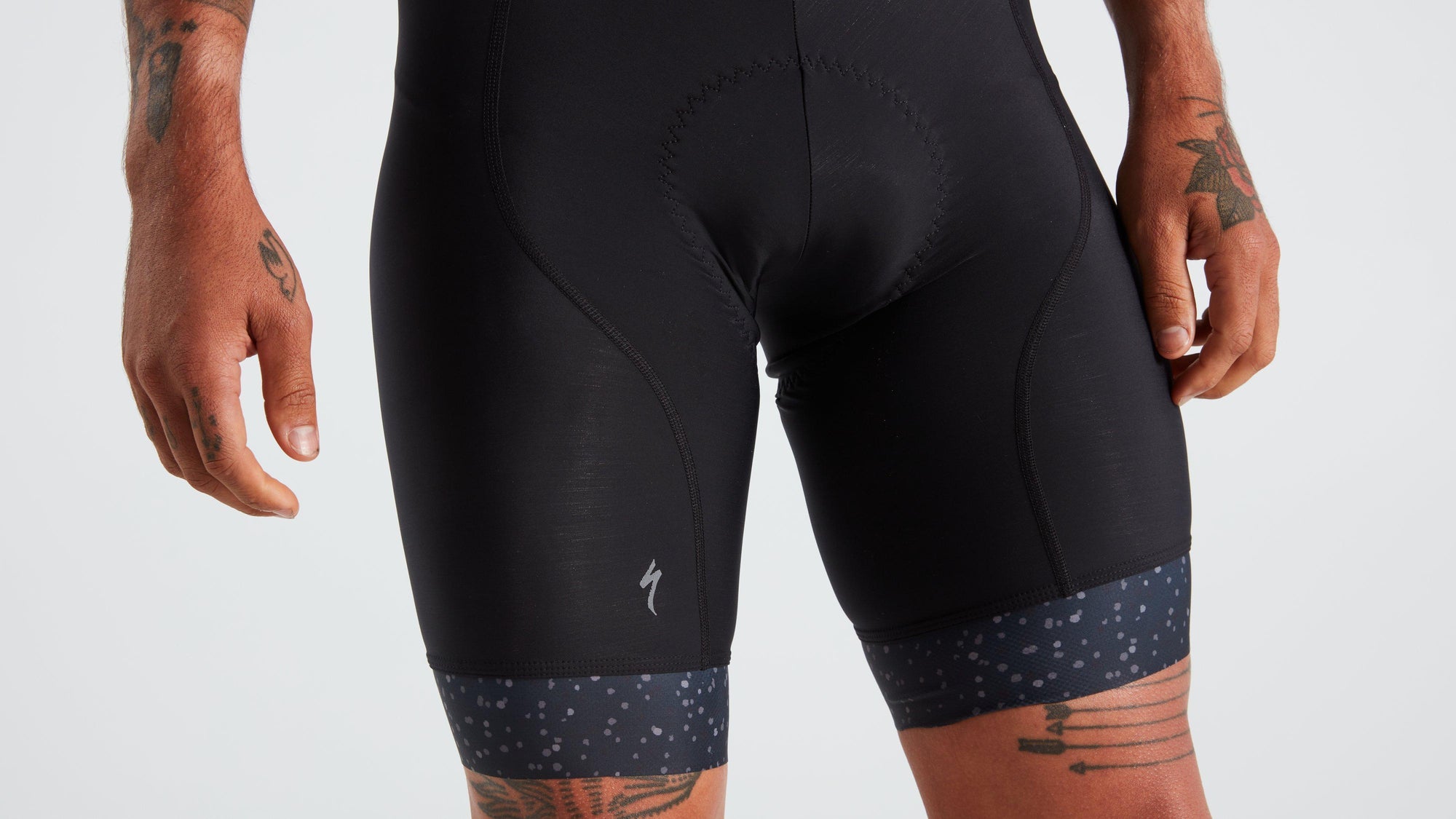 Specialized Men's RBX Logo Bib Shorts - Black