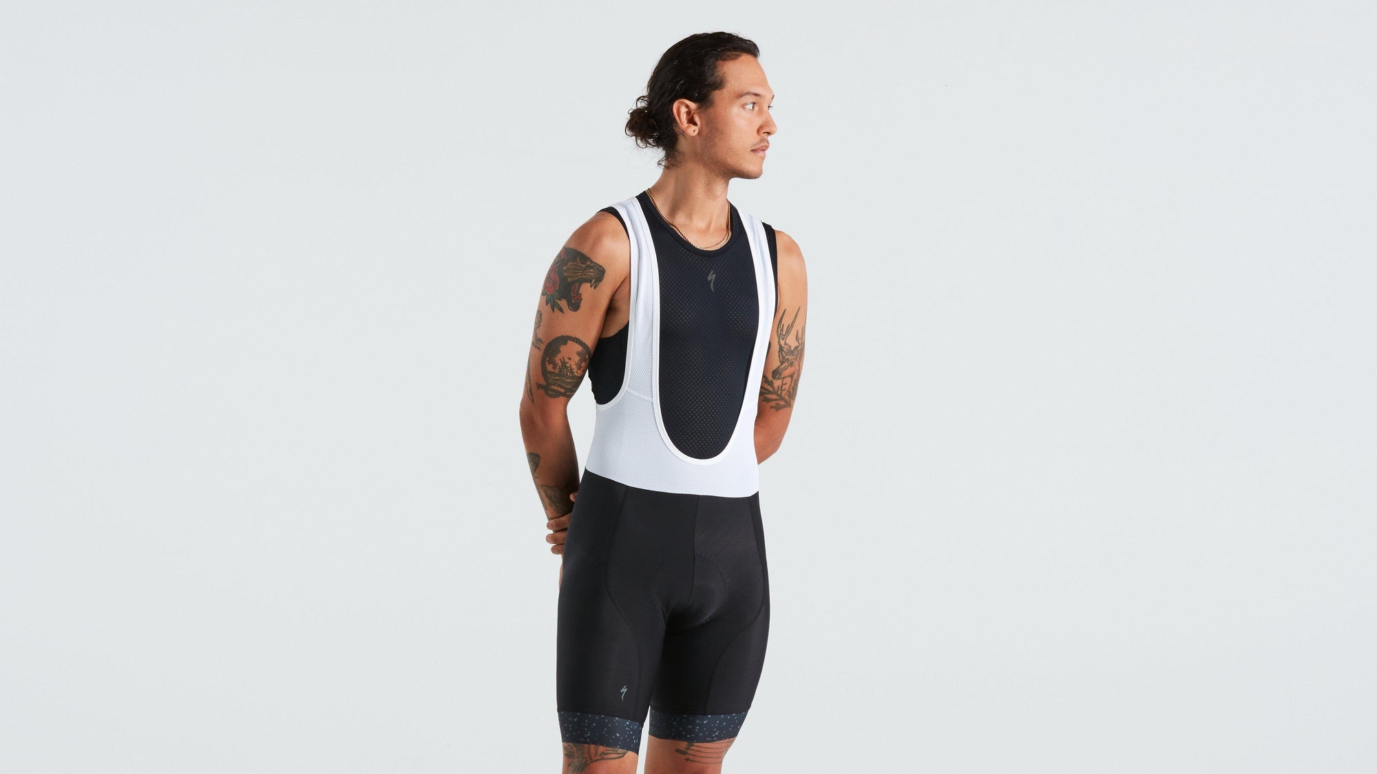 Specialized Men's RBX Logo Bib Shorts - Black