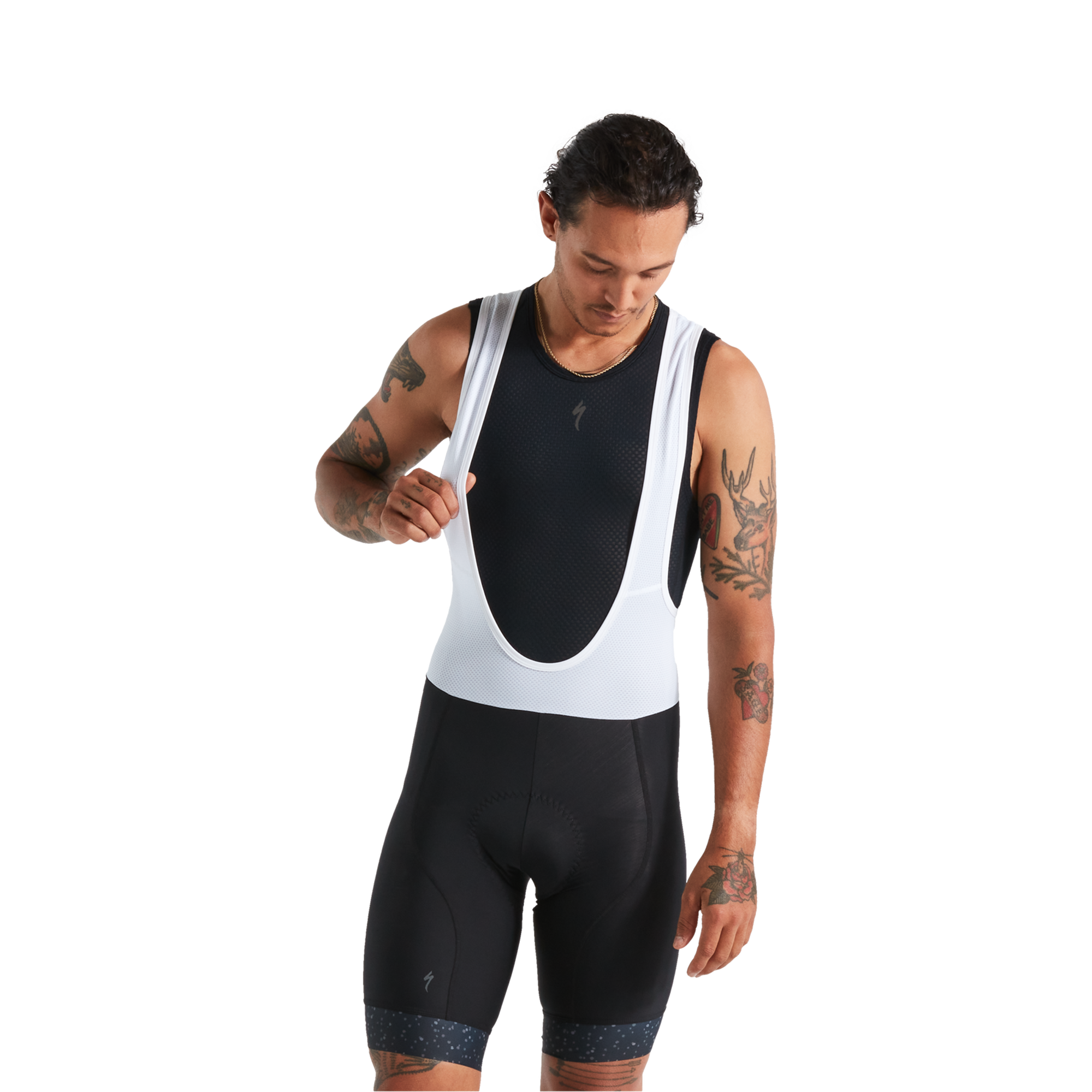 Specialized Men's RBX Logo Bib Shorts - Black