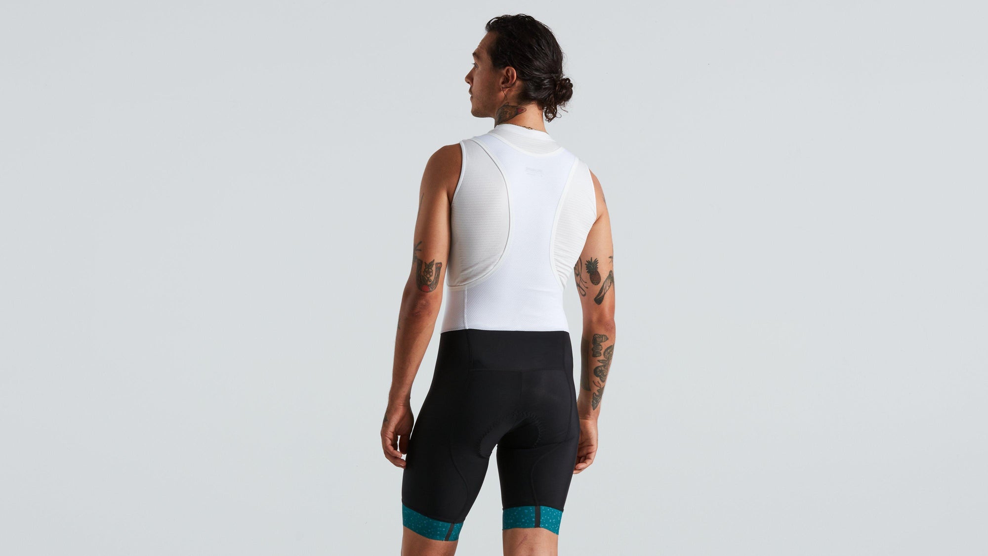 Specialized Men's RBX Logo Bib Shorts - Tropical Teal