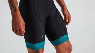Specialized Men's RBX Logo Bib Shorts - Tropical Teal