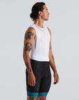 Specialized Men's RBX Logo Bib Shorts - Tropical Teal
