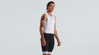 Specialized Men's SL Blur Bib Shorts - Silver