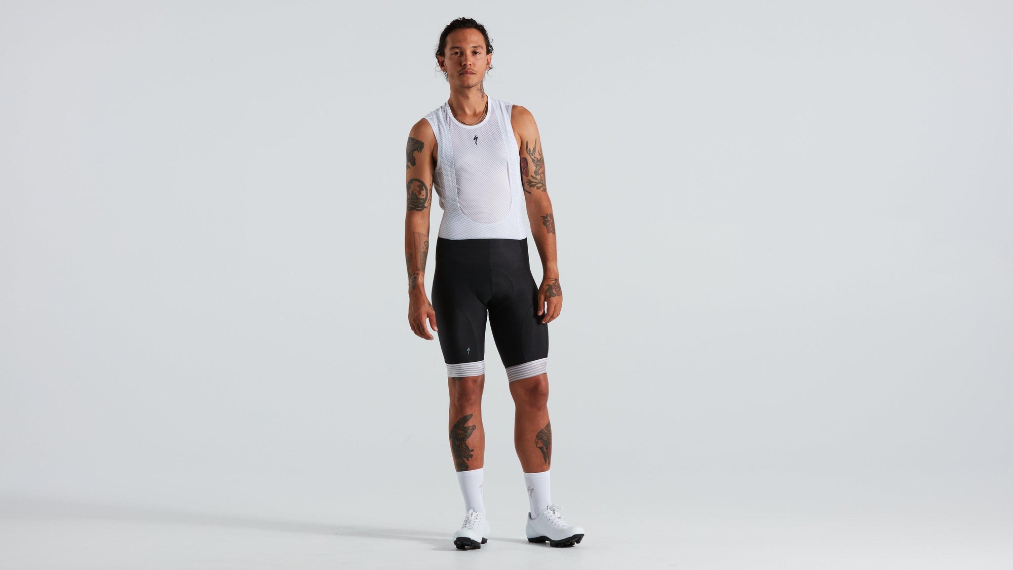 Specialized Men's SL Blur Bib Shorts - Silver