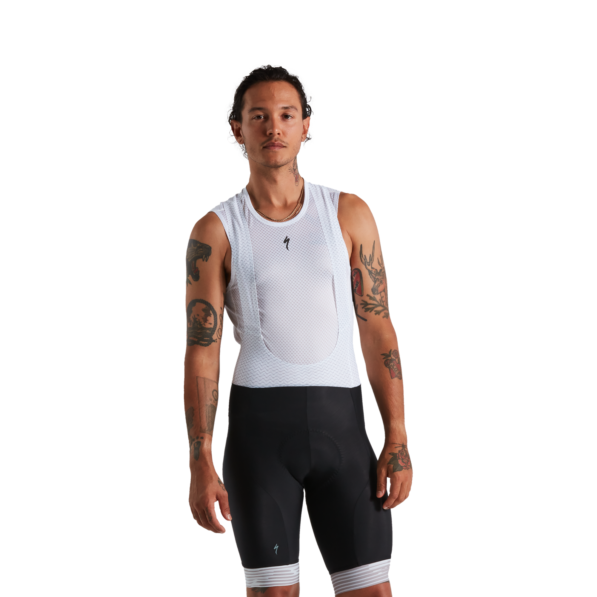 Specialized Men's SL Blur Bib Shorts - Silver