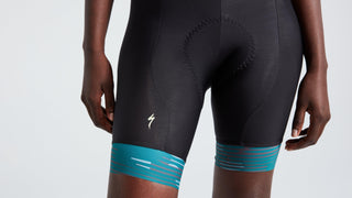 Specialized Women's SL Blur Bib Shorts - Tropical Teal