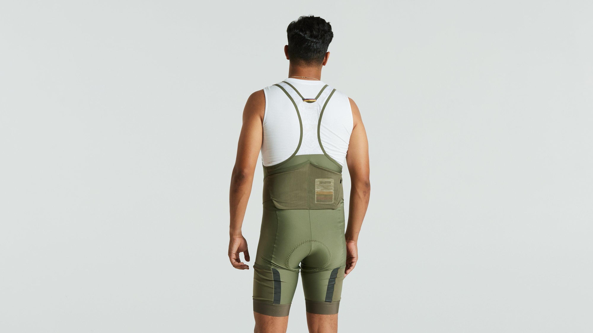 Specialized Men's Fjällräven Adventure Bib Shorts w/ SWAT™ - Green