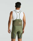 Specialized Men's Fjällräven Adventure Bib Shorts w/ SWAT™ - Green