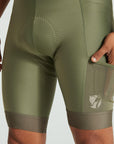 Specialized Men's Fjällräven Adventure Bib Shorts w/ SWAT™ - Green