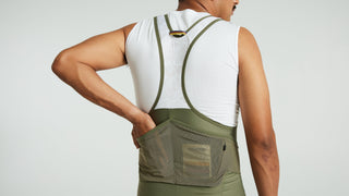 Specialized Men's Fjällräven Adventure Bib Shorts w/ SWAT™ - Green