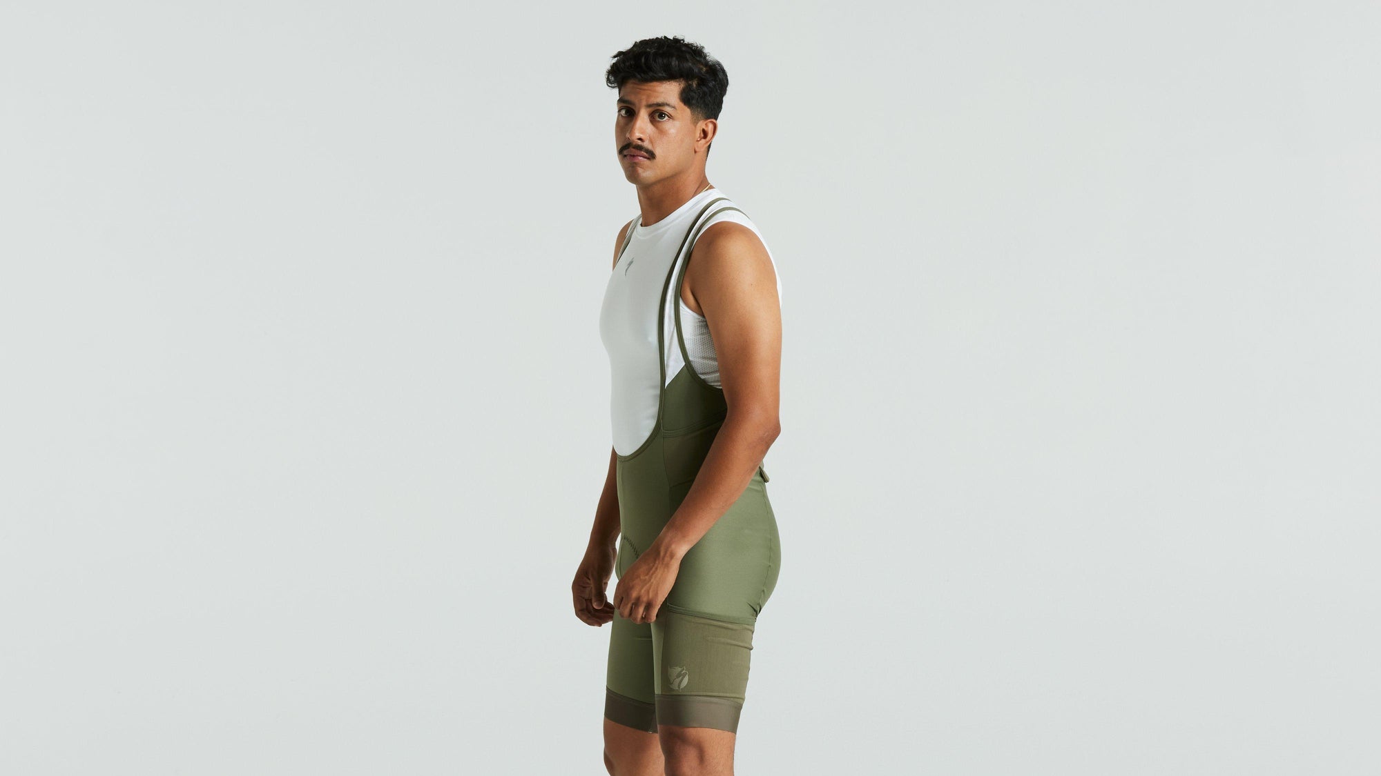 Specialized Men's Fjällräven Adventure Bib Shorts w/ SWAT™ - Green