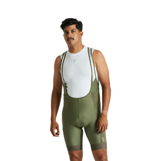 Specialized Men's Fjällräven Adventure Bib Shorts w/ SWAT™ - Green