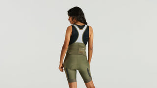 Specialized Women's Fjällräven Adventure Bib Shorts w/ SWAT™ - Green