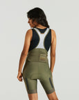 Specialized Women's Fjällräven Adventure Bib Shorts w/ SWAT™ - Green
