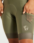 Specialized Women's Fjällräven Adventure Bib Shorts w/ SWAT™ - Green