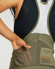 Specialized Women's Fjällräven Adventure Bib Shorts w/ SWAT™ - Green