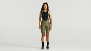 Specialized Women's Fjällräven Adventure Bib Shorts w/ SWAT™ - Green