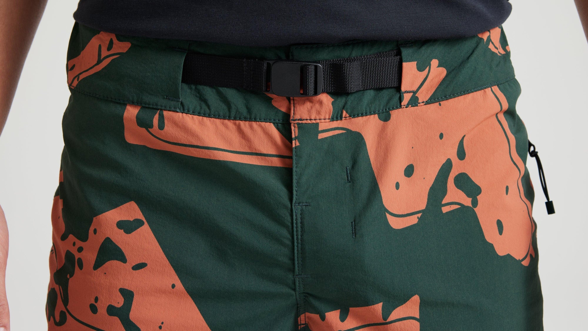 Specialized Men's ADV Air Shorts - Forest Green Approach
