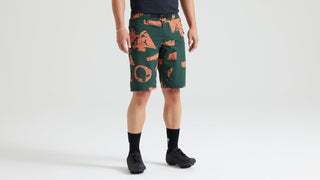 Specialized Men's ADV Air Shorts - Forest Green Approach