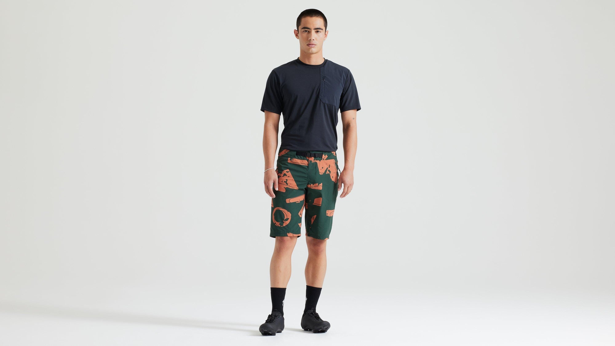 Specialized Men's ADV Air Shorts - Forest Green Approach