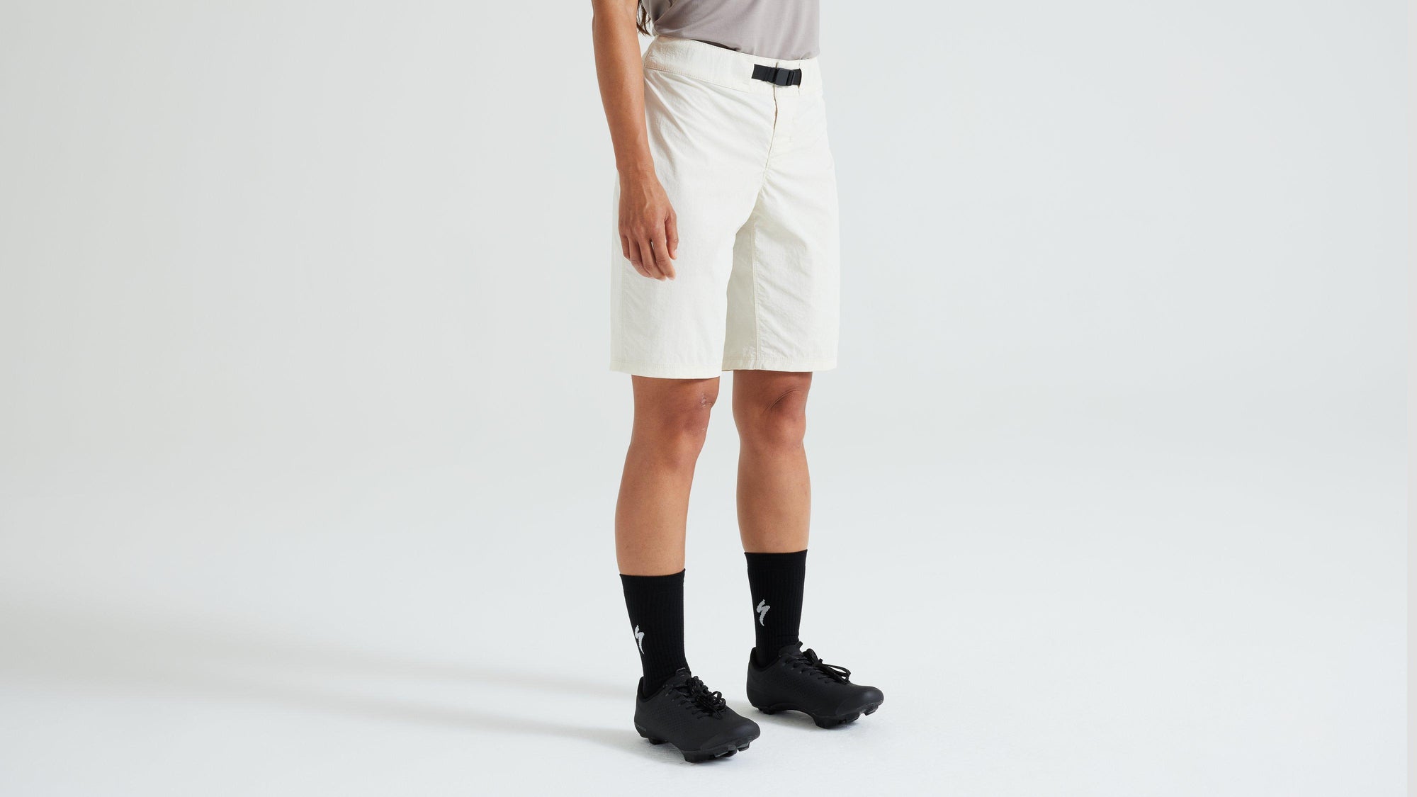 Specialized Women's ADV Air Shorts - Birch White