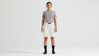 Specialized Women's ADV Air Shorts - Birch White