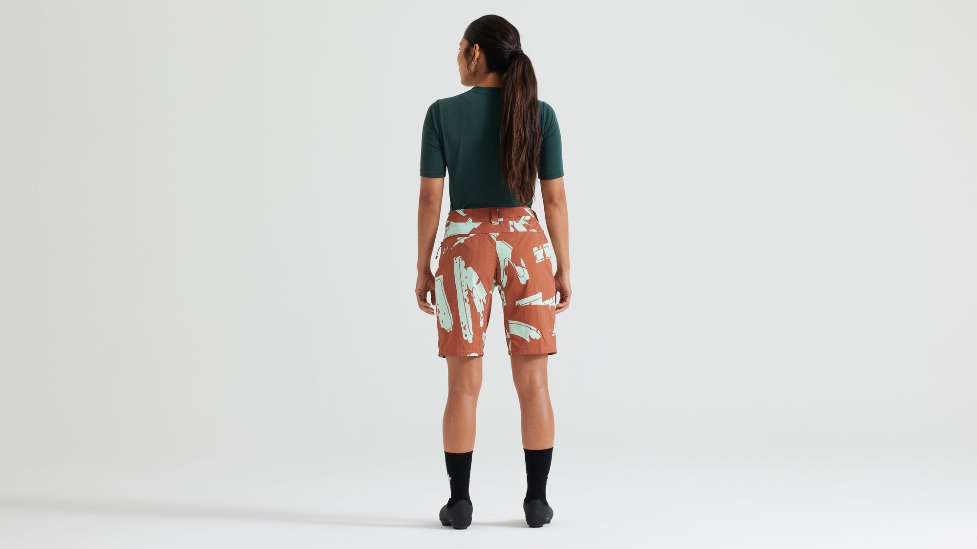 Specialized Women's ADV Air Shorts - Terra Cotta Approach